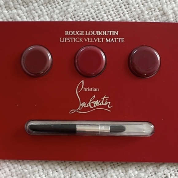 Other - Rough LouBoutin lipstick sample BRAND NEW!!!